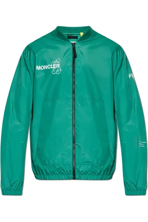 Moncler Hombre, Chaquetas, Verde, Talla: L