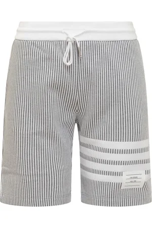 Thom Browne Mujer, Pantalones cortos, Gris, Talla: M