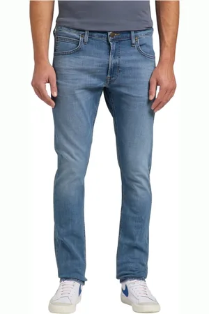 Lee Hombre, Vaqueros, Azul, Talla: W33