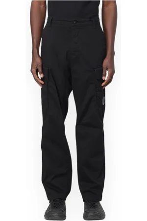 C.P. Company Hombre, Pantalones, Negro, Talla: L