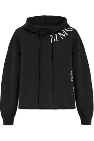 Maison Margiela Mujer, Sudaderas, Negro, Talla: S