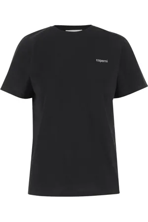 COPERNI Mujer, Camisetas, Negro, Talla: S