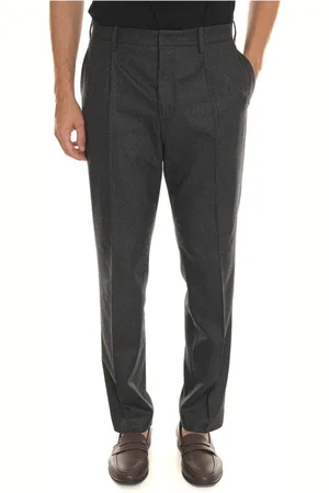 hindustrie Hombre, Pantalones, Gris, Talla: S
