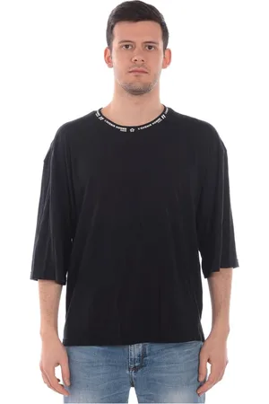 D.A. Daniele Alessandrini Hombre, Camisetas, Negro, Talla: S