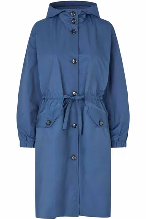 Masai Mujer, Abrigos, Azul, Talla: XL