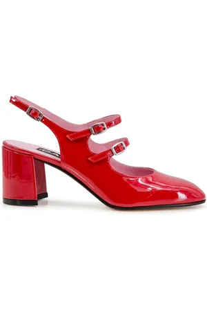 Carel Mujer, Zapatos, Rojo, Talla: 39 EU