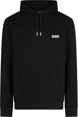 Mallet Hombre, Sudaderas, Negro, Talla: 2XL