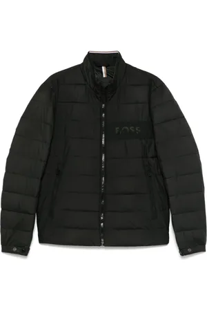 HUGO BOSS Hombre, Chaquetas, Negro, Talla: 3XL