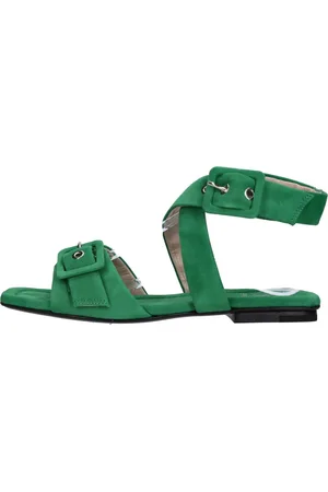 Fabi Mujer, Zapatos, Verde, Talla: 37 EU
