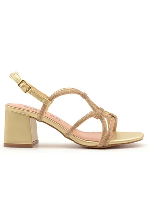 Bibi Lou Mujer, Zapatos, Amarillo, Talla: 37 EU
