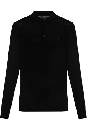 AllSaints Hombre, Jerseys, Negro, Talla: XL