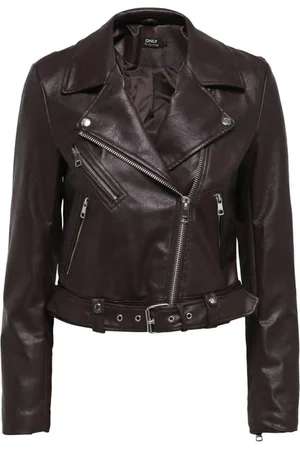 ONLY Mujer, Chaquetas, Marrón, Talla: M