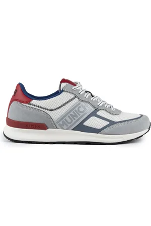 Munich Hombre, Zapatos, Blanco, Talla: 45 EU