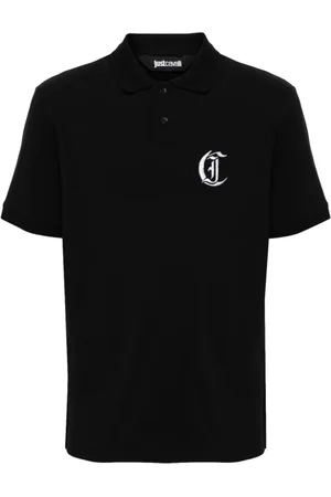 Roberto Cavalli Hombre, Camisetas, Negro, Talla: 2XL
