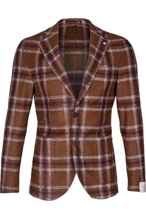 L.B.M. 1911 Hombre, Chaquetas, Marrón, Talla: S