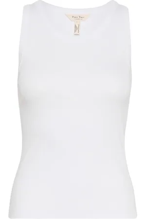 Part Two Mujer, Camisetas, Blanco, Talla: S