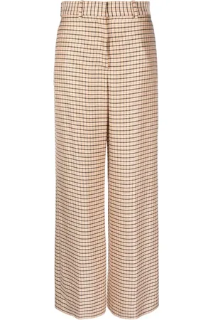 Lanvin Mujer, Pantalones, Marrón, Talla: M