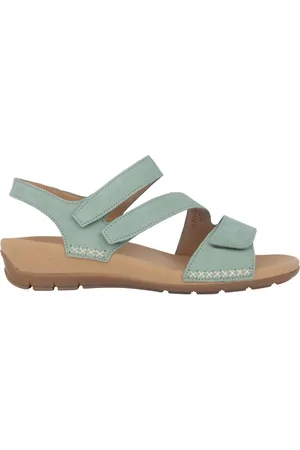 Gabor Mujer, Zapatos, Verde, Talla: 42 EU