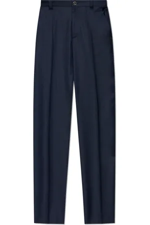 VERSACE Hombre, Pantalones, Azul, Talla: S