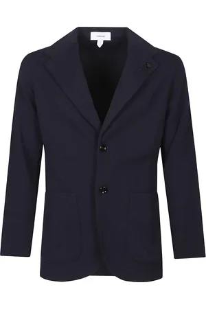 LARDINI Hombre, Chaquetas, Negro, Talla: L