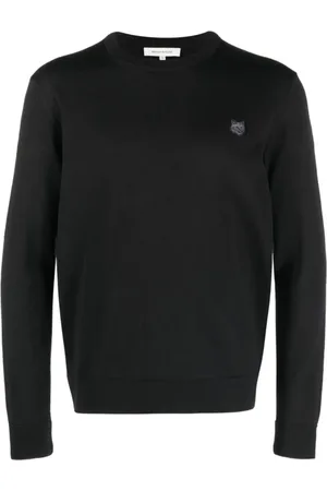 Maison Kitsuné Hombre, Jerseys, Negro, Talla: M