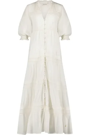 Fabienne Chapot Mujer, Vestidos, Blanco, Talla: S