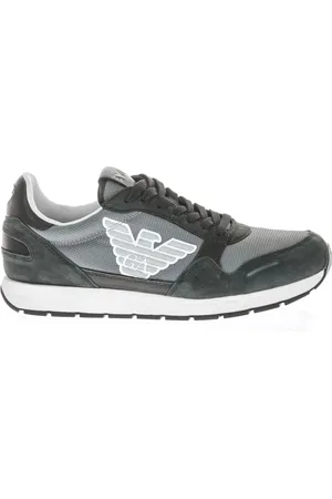 Emporio Armani Hombre, Zapatos, Negro, Talla: 44 EU