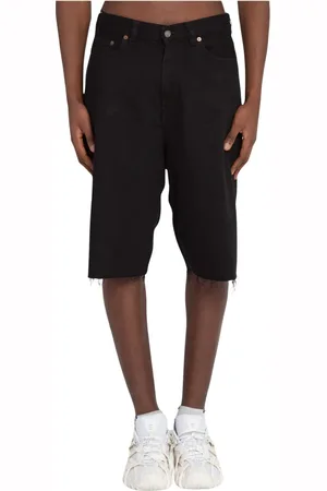 haikure Hombre, Pantalones cortos, Negro, Talla: W33