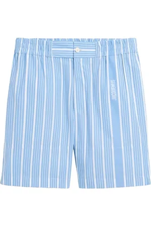 Jacquemus Hombre, Pantalones cortos, Azul, Talla: M