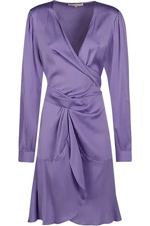 Silk95five Mujer, Vestidos, Púrpura, Talla: M