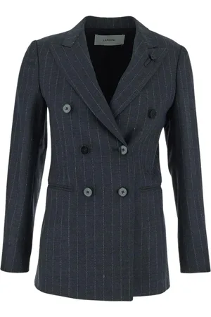 LARDINI Mujer, Chaquetas, Gris, Talla: M