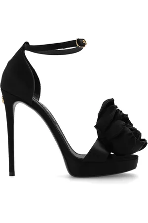 Dolce & Gabbana Mujer, Zapatos, Negro, Talla: 40 EU