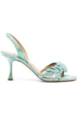 Aquazzura Mujer, Zapatos, Verde, Talla: 36 EU