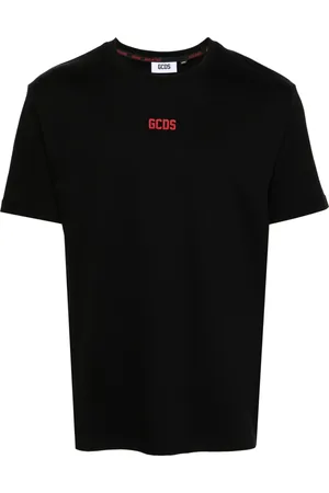 GCDS Hombre, Camisetas, Negro, Talla: S