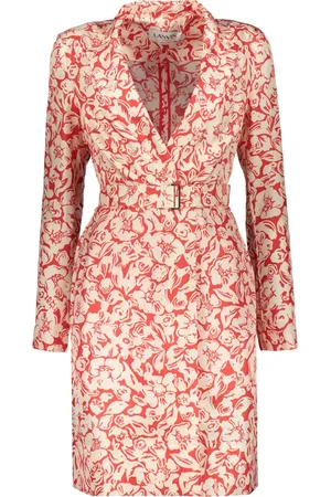 Lanvin Mujer, Vestidos, Rojo, Talla: M