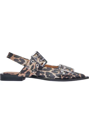 Ganni Mujer, Zapatos, Marrón, Talla: 38 EU