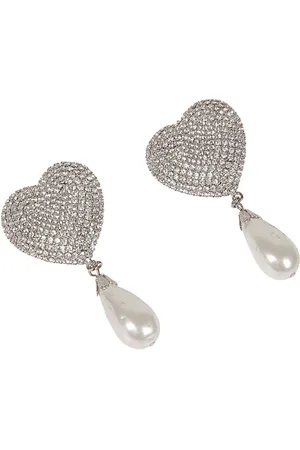 Alessandra Rich Mujer, Accesorios, Gris, Talla: ONE Size