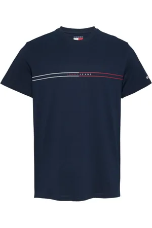 Tommy Hilfiger Hombre, Camisetas, Azul, Talla: M