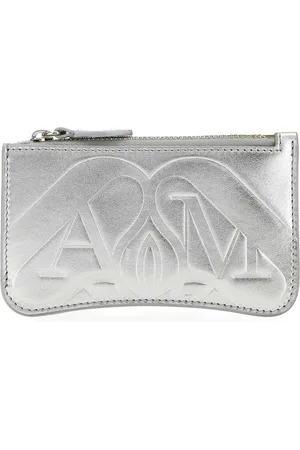 Alexander McQueen Mujer, Accesorios, Gris, Talla: ONE Size