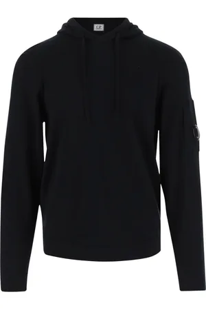 C.P. Company Hombre, Sudaderas, Negro, Talla: M