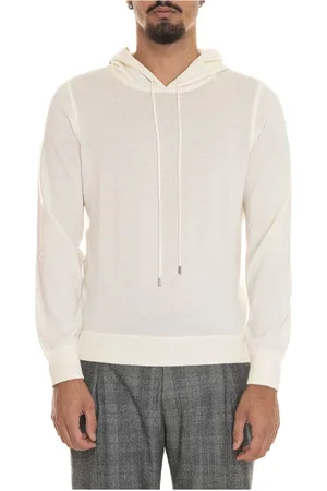 Gran Sasso Hombre, Sudaderas, Blanco, Talla: L