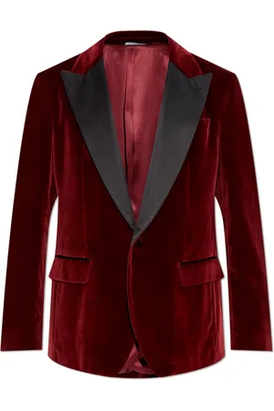 Dolce & Gabbana Hombre, Chaquetas, Rojo, Talla: XL