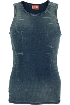 Diesel Hombre, Camisetas, Azul, Talla: S
