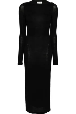 Saint Laurent Mujer, Vestidos, Negro, Talla: S