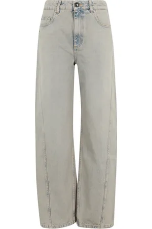 SEMICOUTURE Mujer, Vaqueros, Azul, Talla: W26