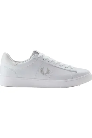 Fred Perry Hombre, Zapatos, Blanco, Talla: 40 1/2 EU
