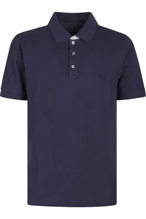FAY Hombre, Camisetas, Azul, Talla: XL