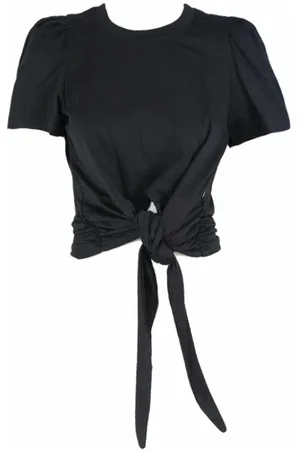 Silvian Heach Mujer, Camisetas, Negro, Talla: M