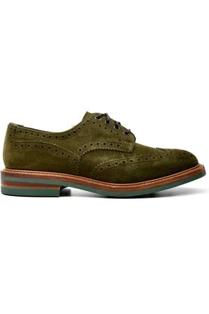 TRICKERS Hombre, Zapatos, Verde, Talla: 41 1/2 EU
