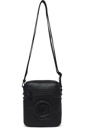 Roberto Cavalli Hombre, Bolsos, Negro, Talla: ONE Size